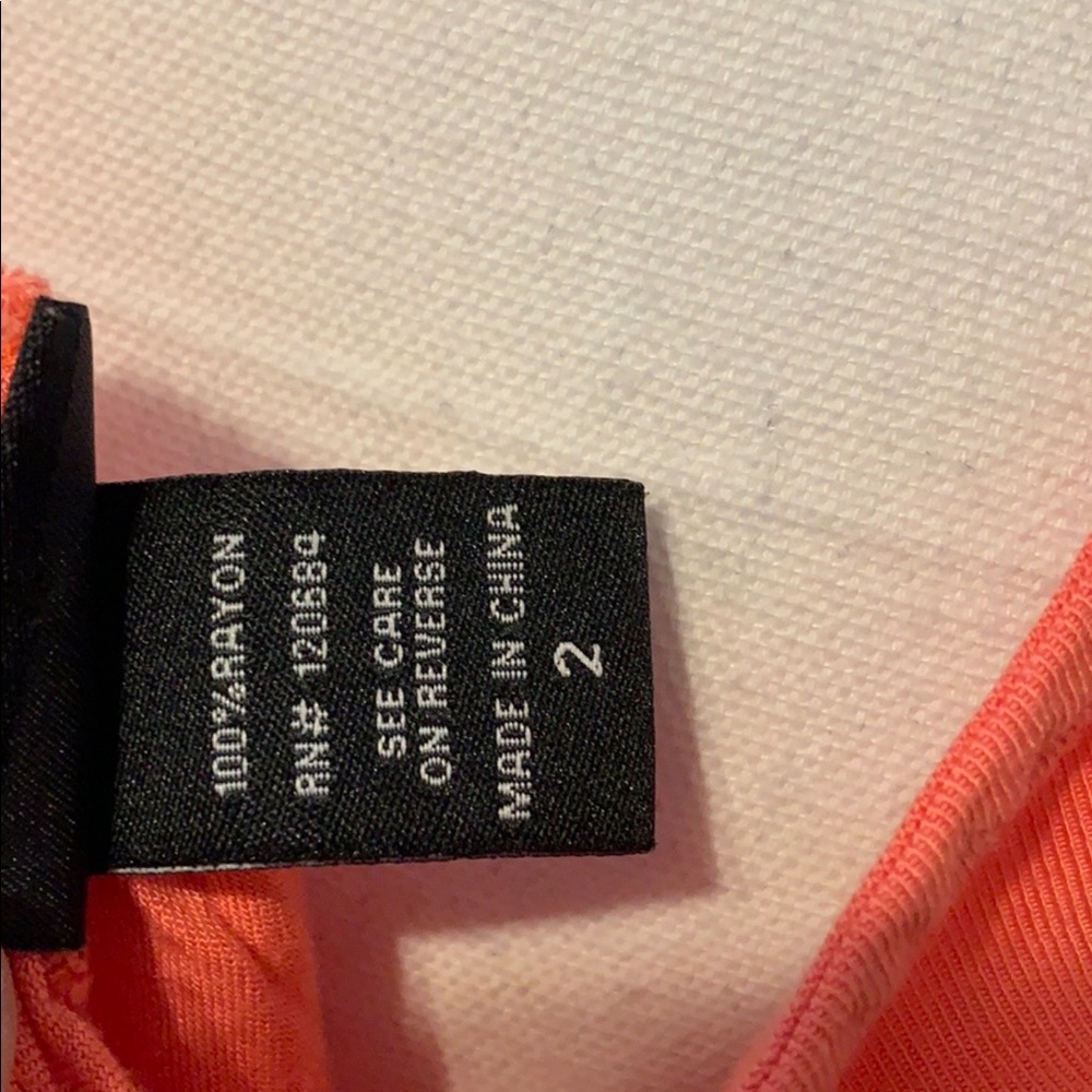 Torrid• peach Tank Top Button Down - Picture 5 of 7